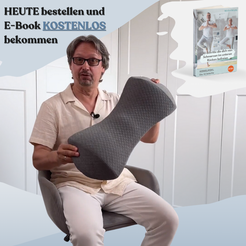 KomfortKurve™ Verbesserung der Sitzhaltung