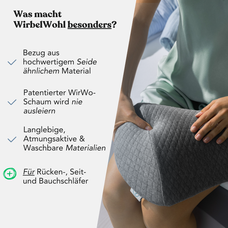 KomfortKurve™ Verbesserung der Sitzhaltung