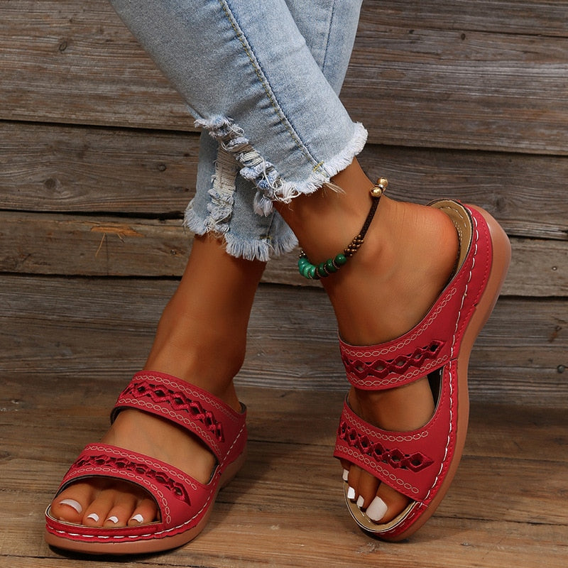 Beatrice | Orthopädische Sandalen mit Polsterung