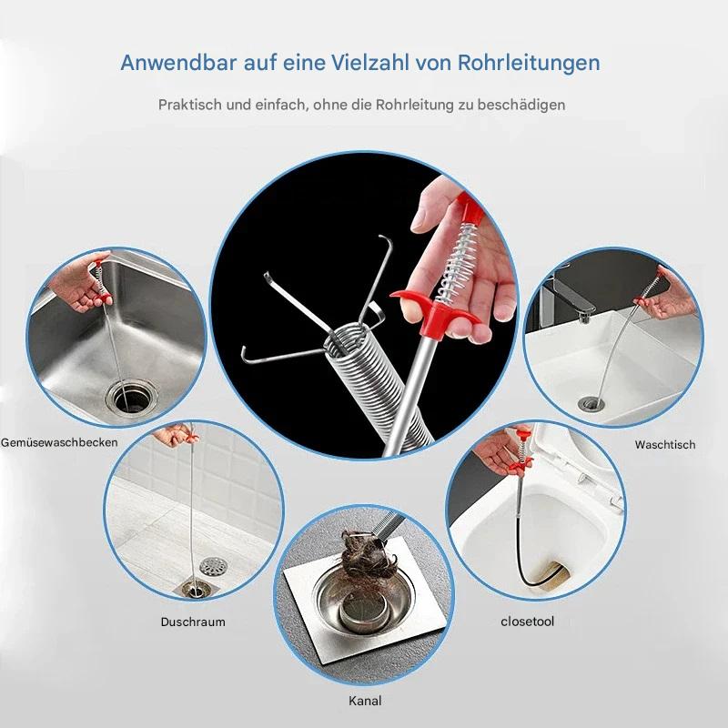 Mühelose Reinigung für schwer erreichbare Stellen!