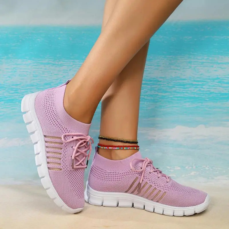 Hanna - Atmungsaktive orthopädische Mesh-Sneaker für Damen