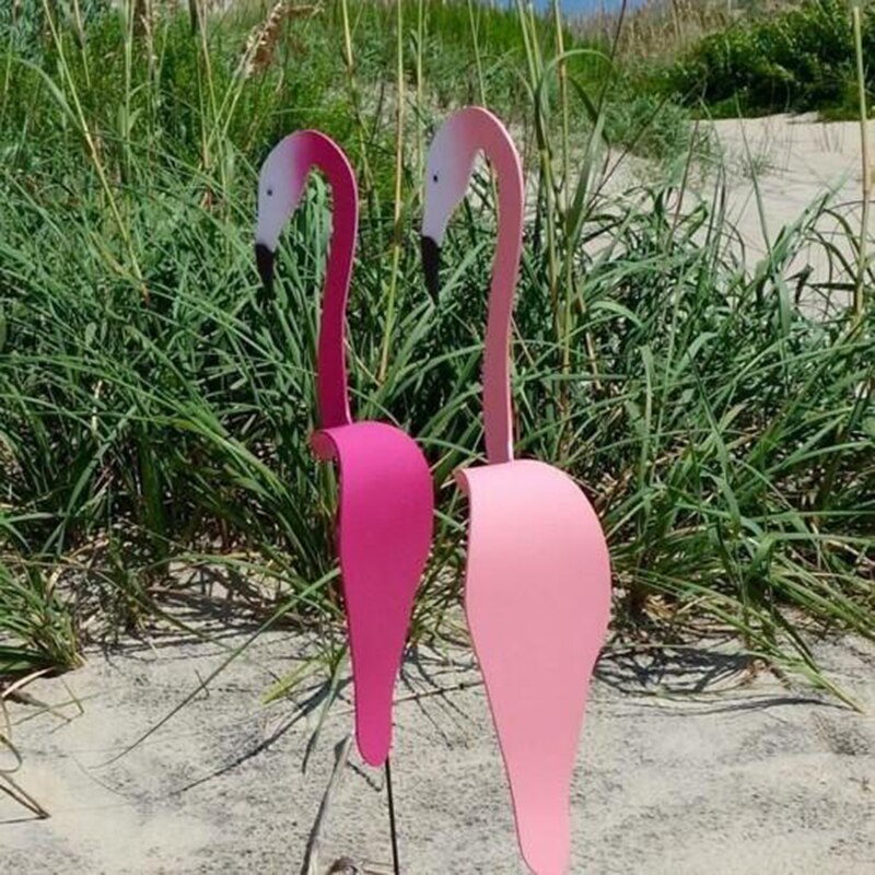 Garten Dekoration Swirl Vogel