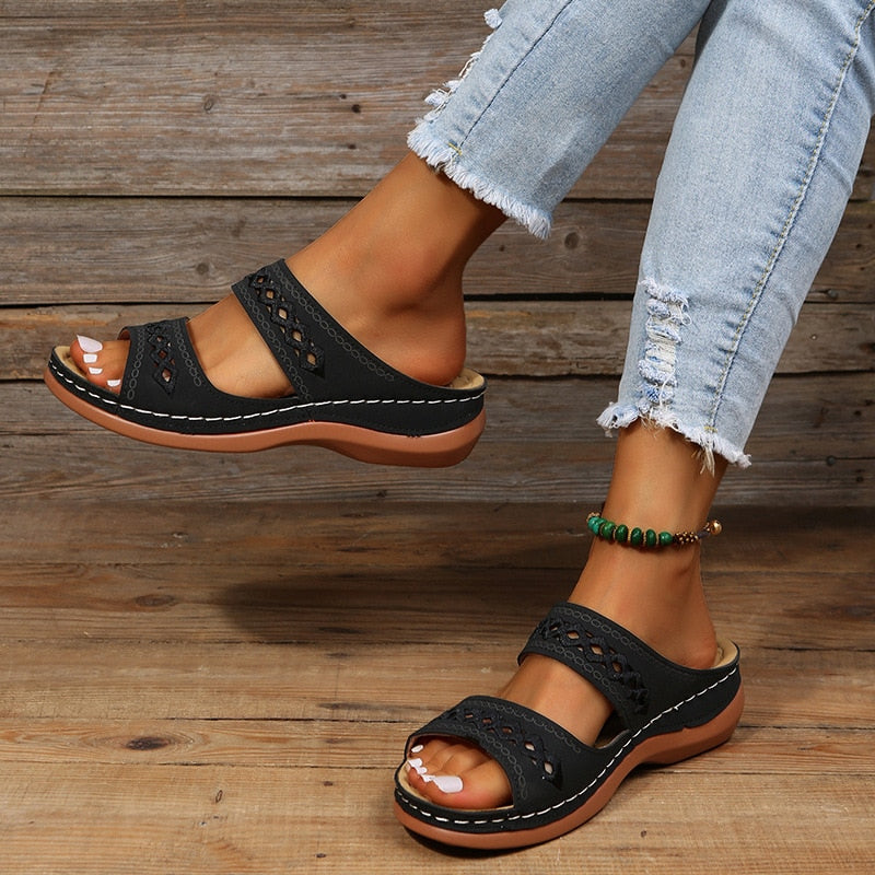 Beatrice | Orthopädische Sandalen mit Polsterung
