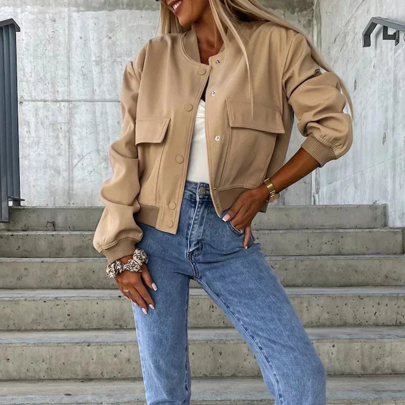 Luna - Stilvolles Casual-Jacke für Damen