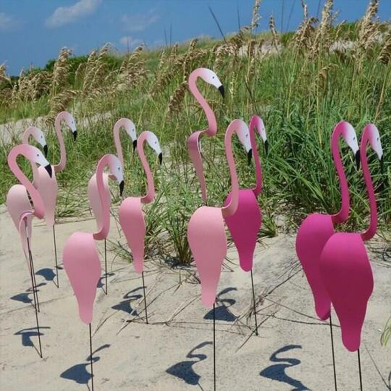 Garten Dekoration Swirl Vogel