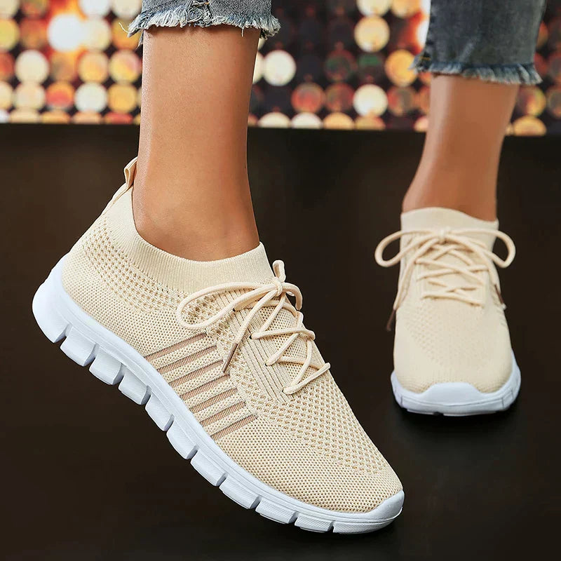 Hanna - Atmungsaktive orthopädische Mesh-Sneaker für Damen