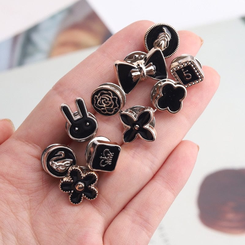 50% Rabatt | StudFlex Metalldruckknöpfe (10er Set)