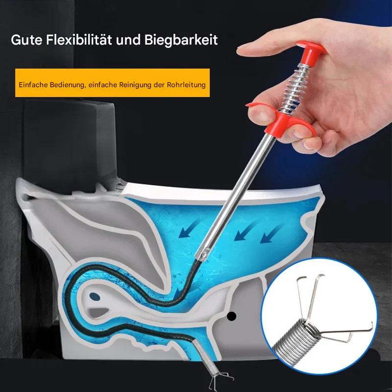 Mühelose Reinigung für schwer erreichbare Stellen!