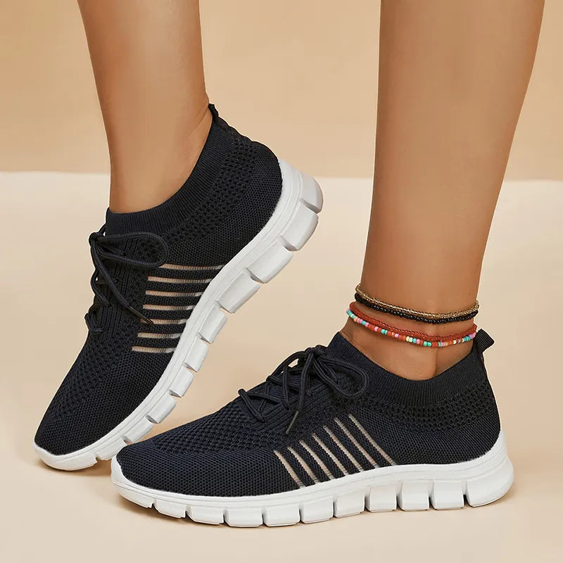 Hanna - Atmungsaktive orthopädische Mesh-Sneaker für Damen