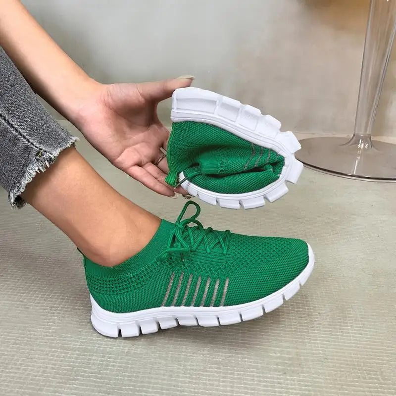 Hanna - Atmungsaktive orthopädische Mesh-Sneaker für Damen