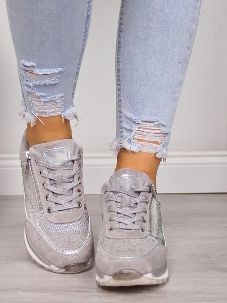 Mariam – Orthopädische Sneaker mit Reißverschluss