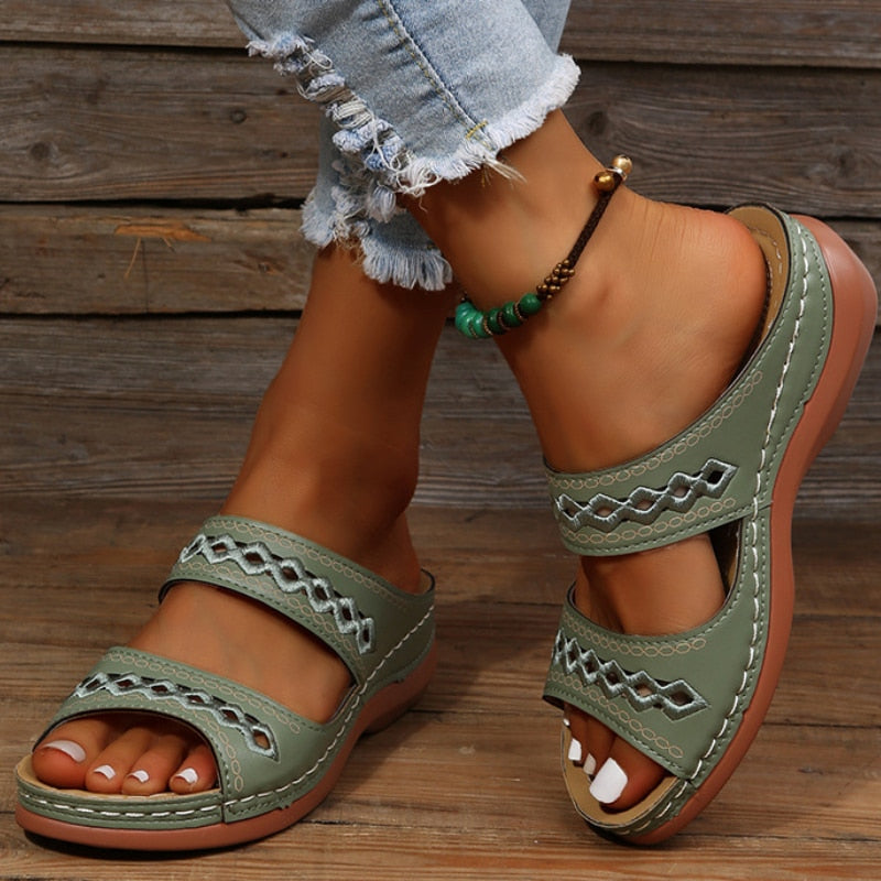 Beatrice | Orthopädische Sandalen mit Polsterung