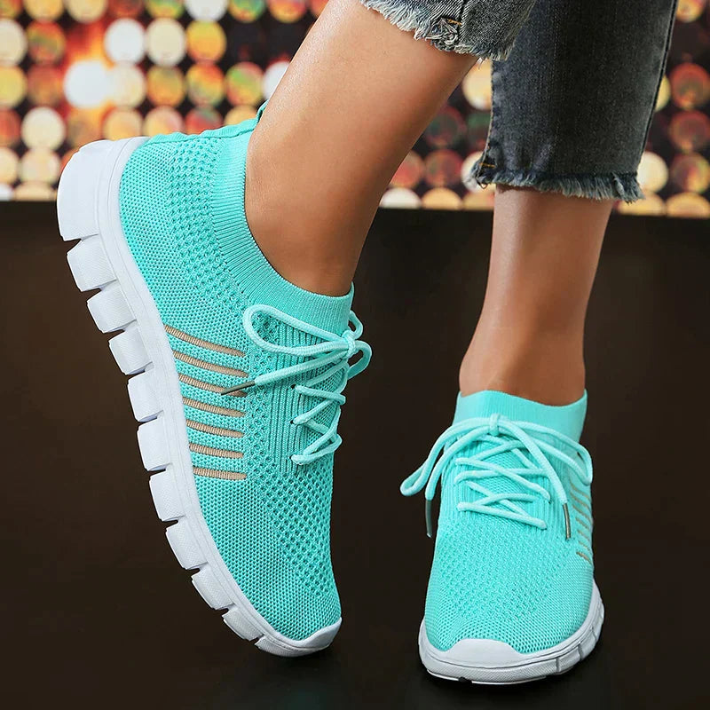 Hanna - Atmungsaktive orthopädische Mesh-Sneaker für Damen