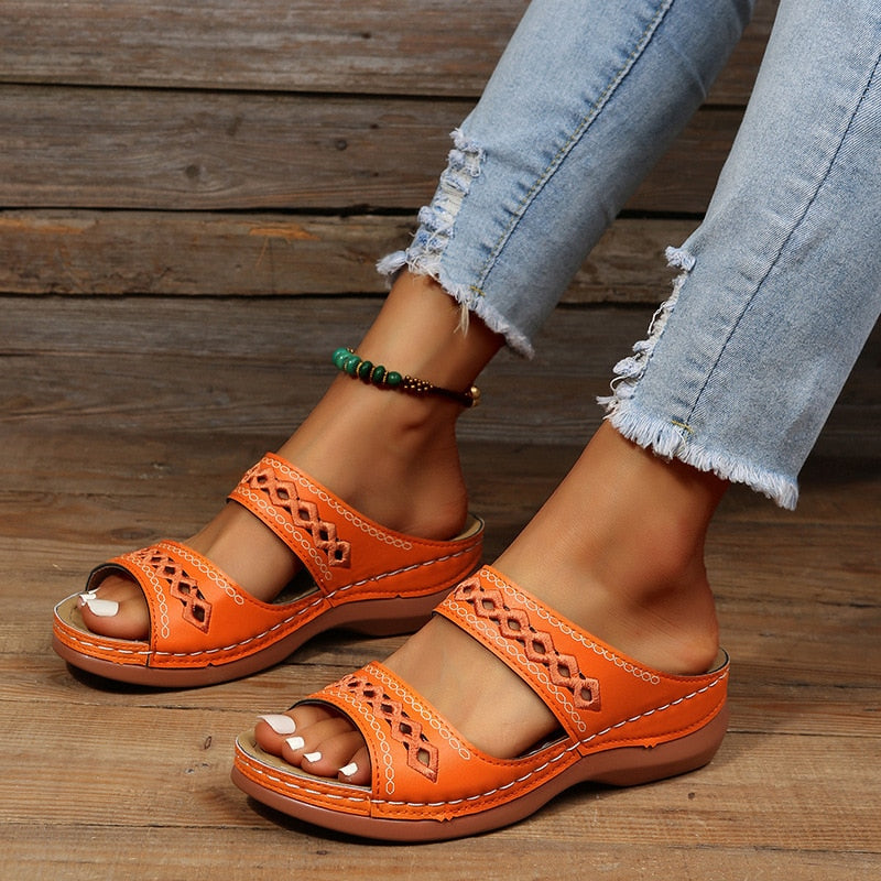 Beatrice | Orthopädische Sandalen mit Polsterung