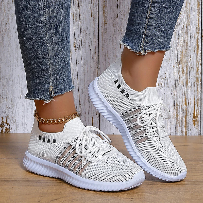 Hanna - Atmungsaktive orthopädische Mesh-Sneaker für Damen