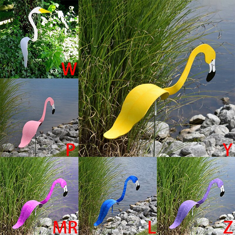 Garten Dekoration Swirl Vogel