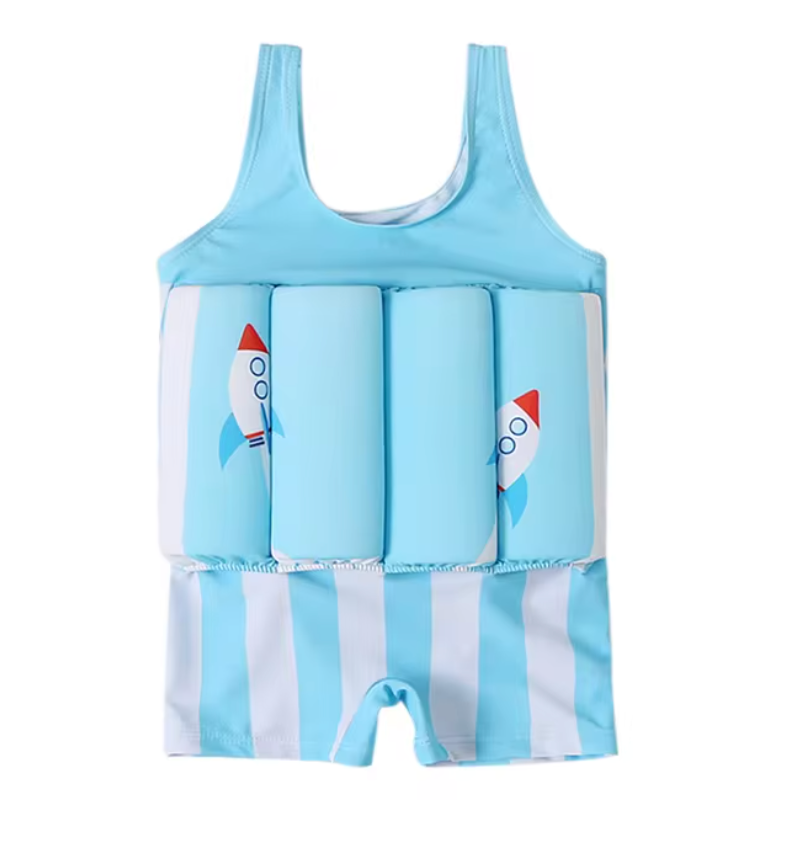 SchwimmerHemd™ Selbstvertrauen beim Schwimmen