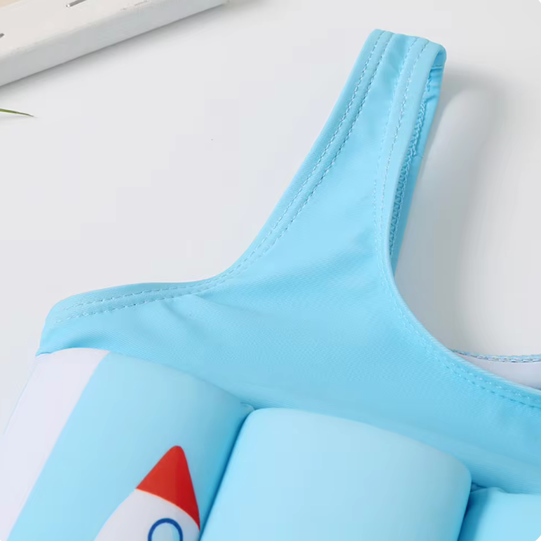 SchwimmerHemd™ Selbstvertrauen beim Schwimmen