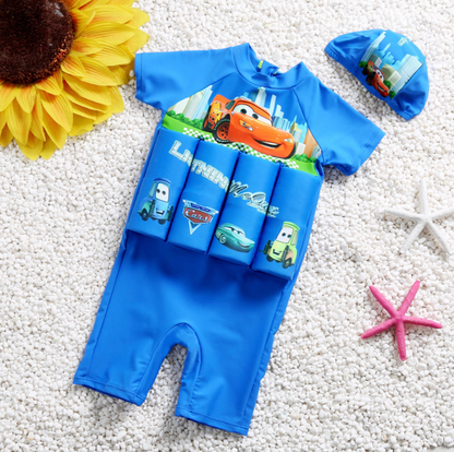 SchwimmerHemd™ Selbstvertrauen beim Schwimmen