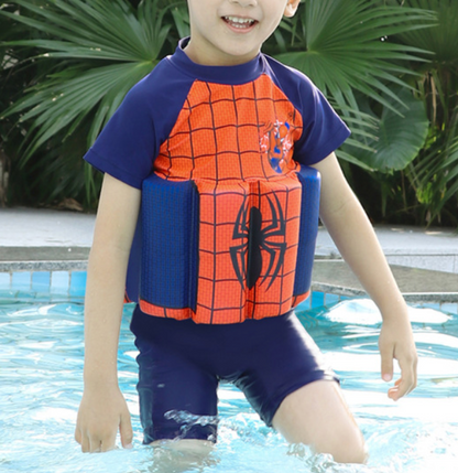 SchwimmerHemd™ Selbstvertrauen beim Schwimmen
