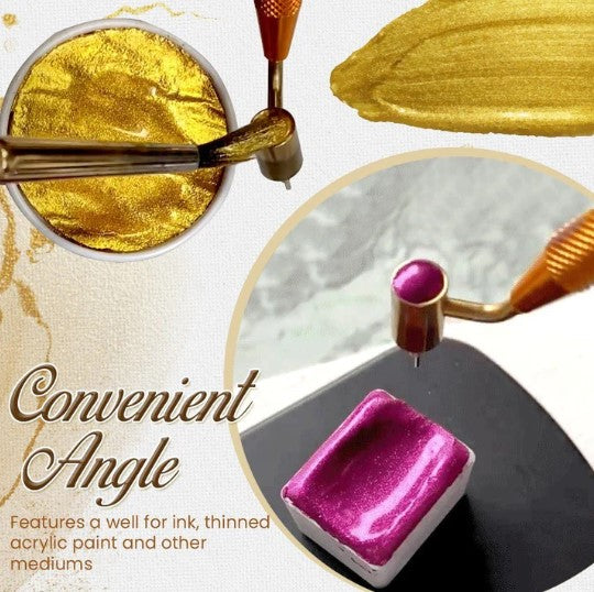 Ergonomischer Schreiblern-Stift | Integrierte Schreibhilfe | Nachfüllbar & umweltfreundlich