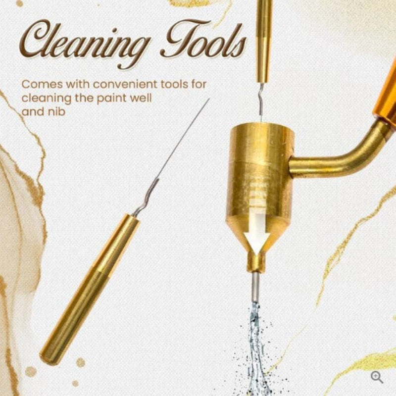 Ergonomischer Schreiblern-Stift | Integrierte Schreibhilfe | Nachfüllbar & umweltfreundlich