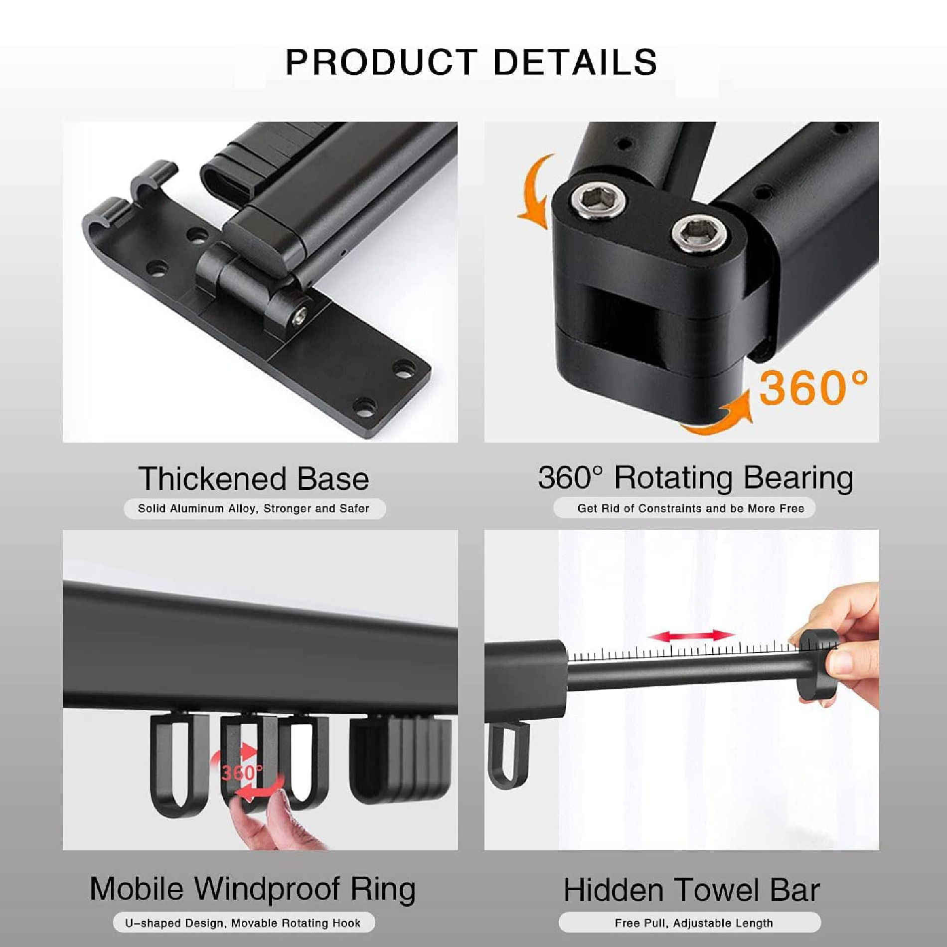Kleiderständer | Faltbarer Wäscheständer | Platzsparend & Stabil | Für Innen & Außen