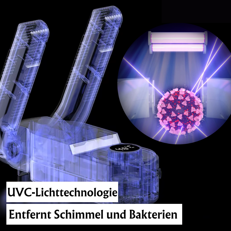 TrockenerSchritt™ Feuchtigkeitsfreier Komfort