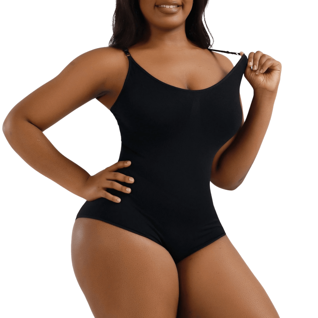 Damen Formender Body | Figurformend & Bauchkontrollierend | Nahtloser Body für perfekten Halt