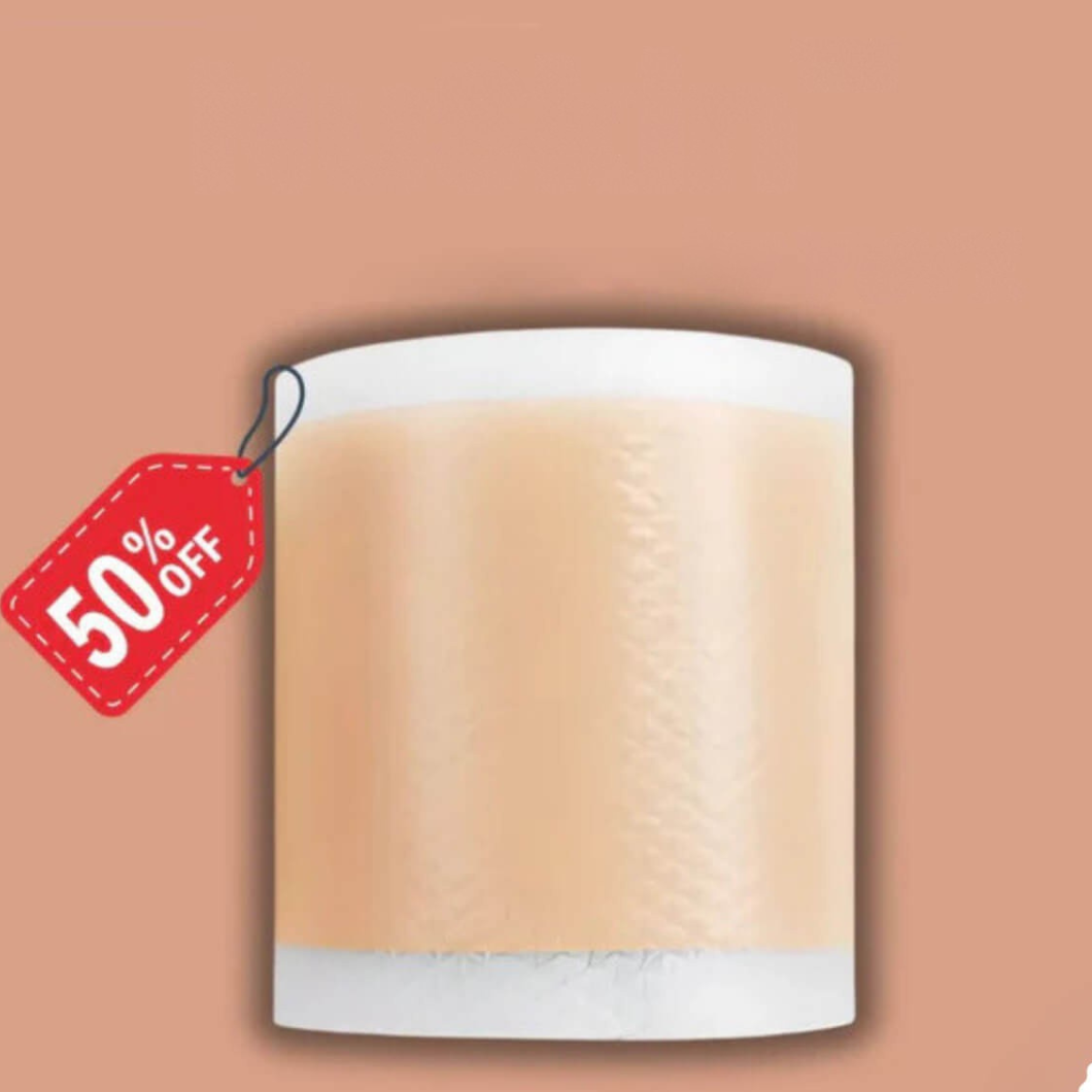 2+2 Gratis | Wiederverwendbare Anti-Falten-Patches | Schlafpads für Gesicht & Stirn | Glättet Linien & Falten über Nacht