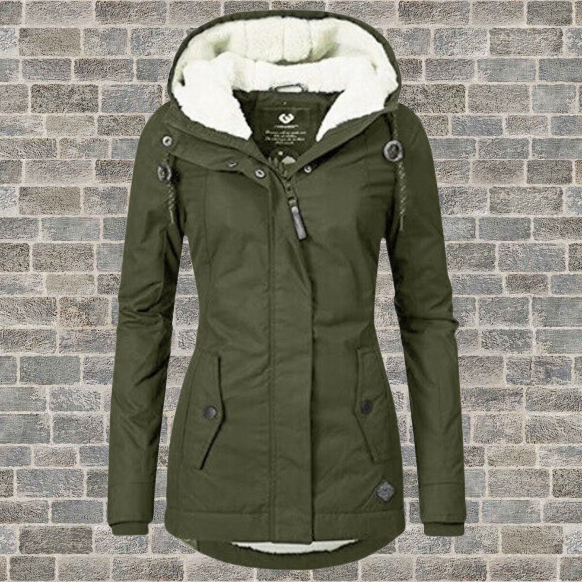 Karlie | Warme Übergangsjacke mit eleganter Silhouette