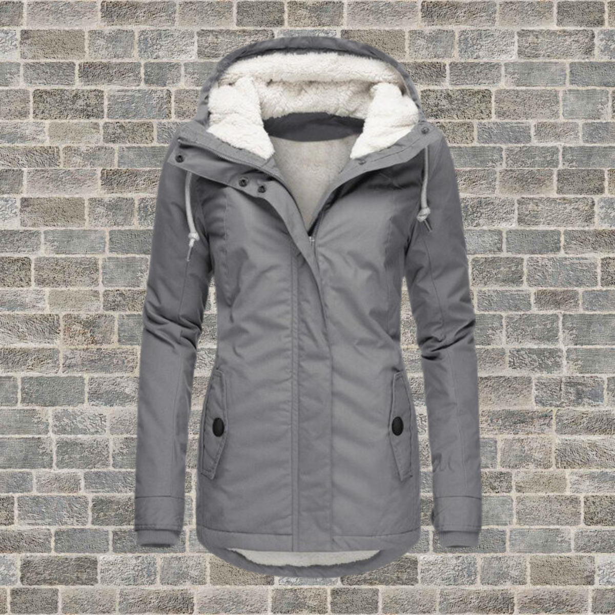Karlie | Warme Übergangsjacke mit eleganter Silhouette