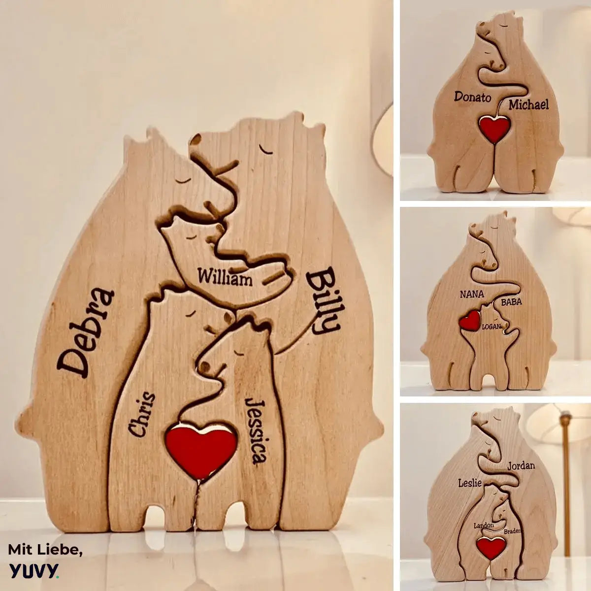 WaldFreunde™ Warmer Zuhause Akzent