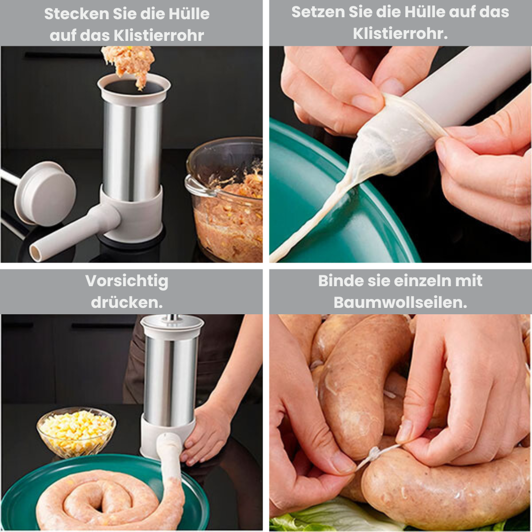 WurstProfi™ Präzise Wurstfüllung