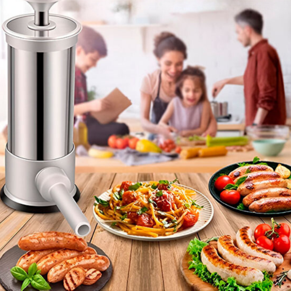 WurstProfi™ Präzise Wurstfüllung
