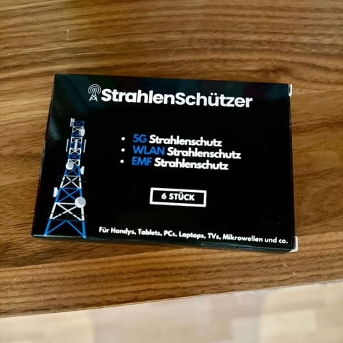 Strahlenschutz-Patch | Graphen-Technologie | Reduziert elektromagnetische Einflüsse von Geräten