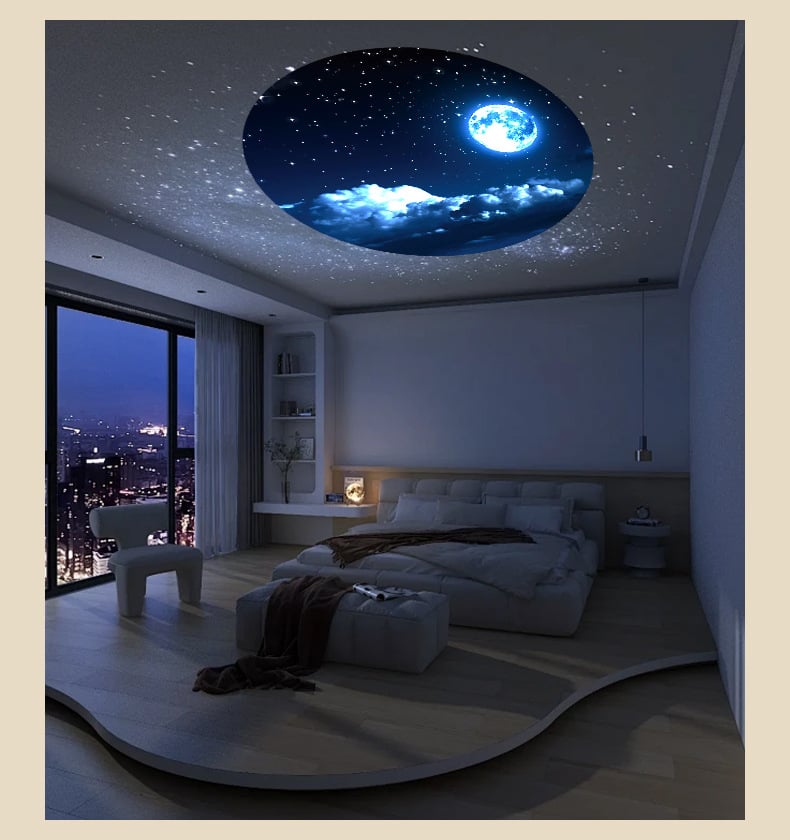TraumHimmel™ Zimmer für immersives Erlebnis Galaxy