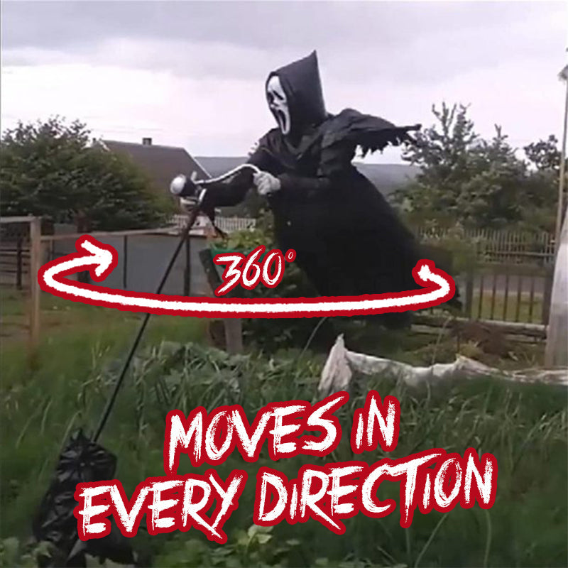 Halloween Vogelscheuche | Gesicht des Geistes Design | Outdoor Dekoration