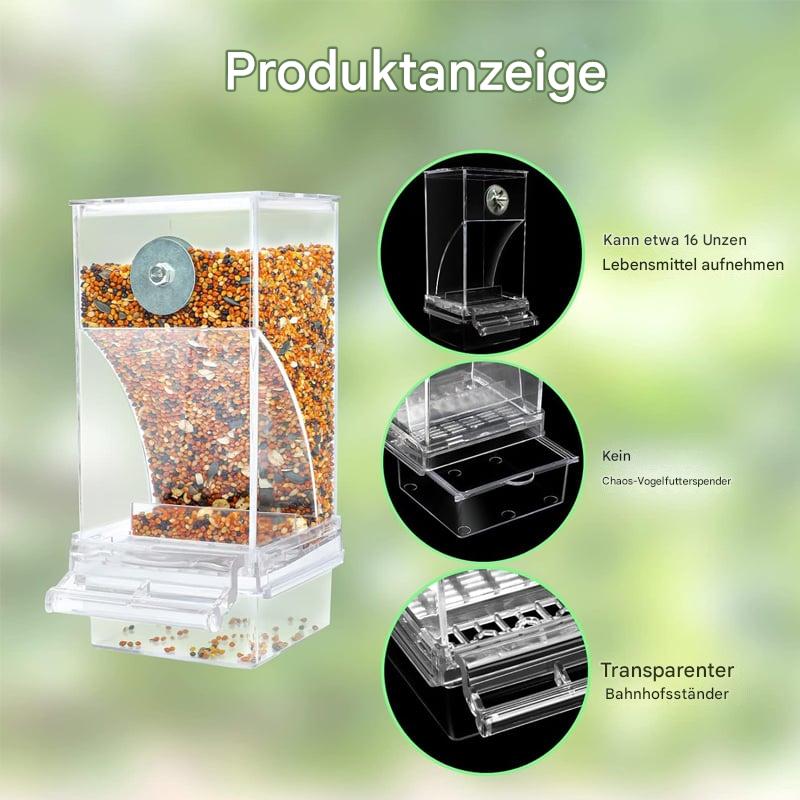 Automatischer Vogelfutterspender