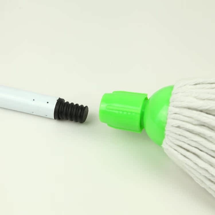 2-in-1 Bodenmopp selbstwringend | Mikrofaser Moppkopf | 360° flexibel & platzsparend | Dehydrierender Mopp