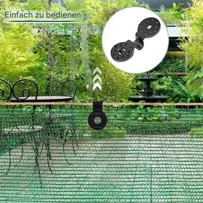 Schattentuch Heavy Duty Lock Grip - 20 PCS