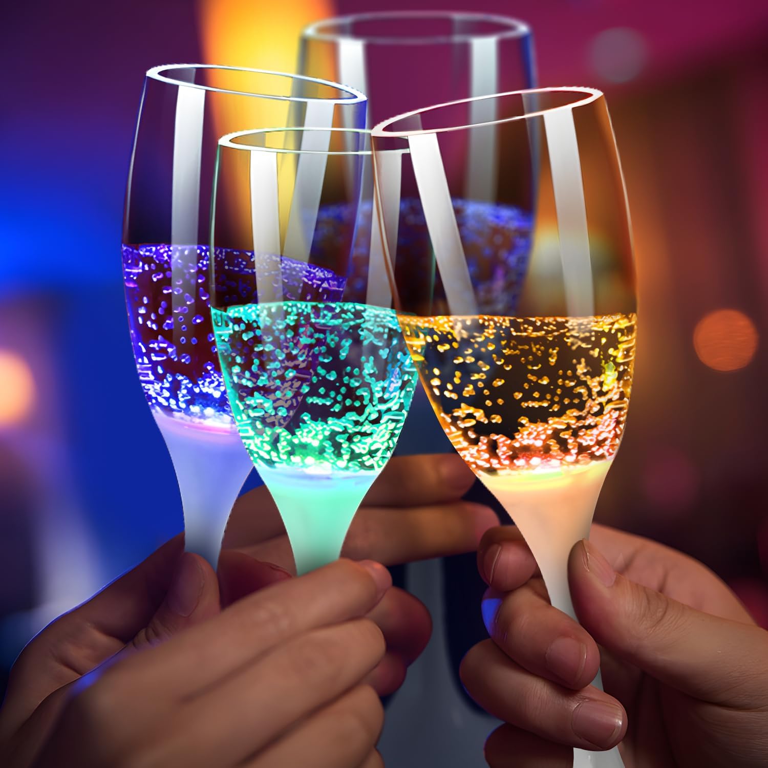 GlanzGlas™ Leuchtendes Trinkvergnügen