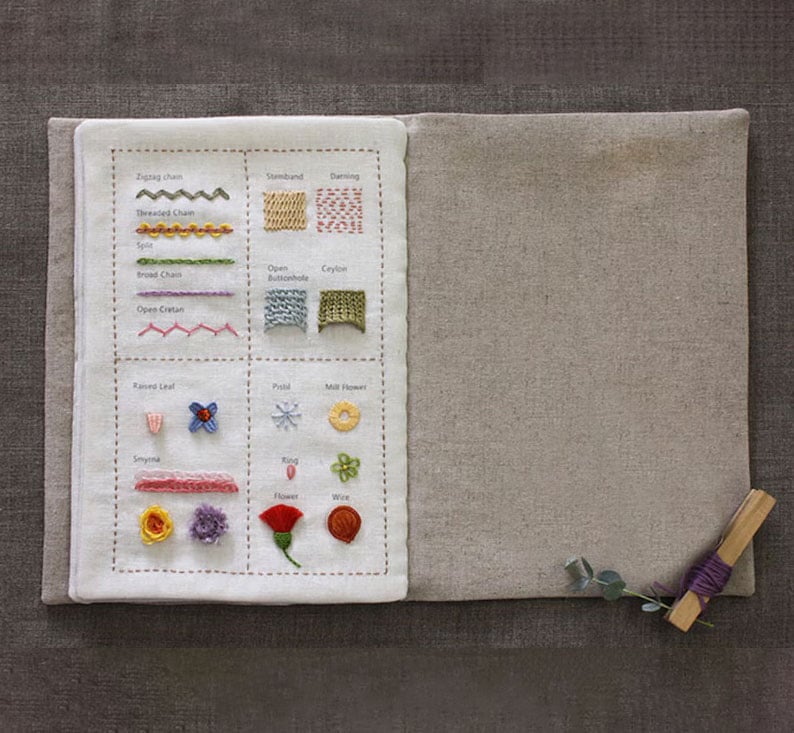 StichJournal™ Unendliches Sticktraining