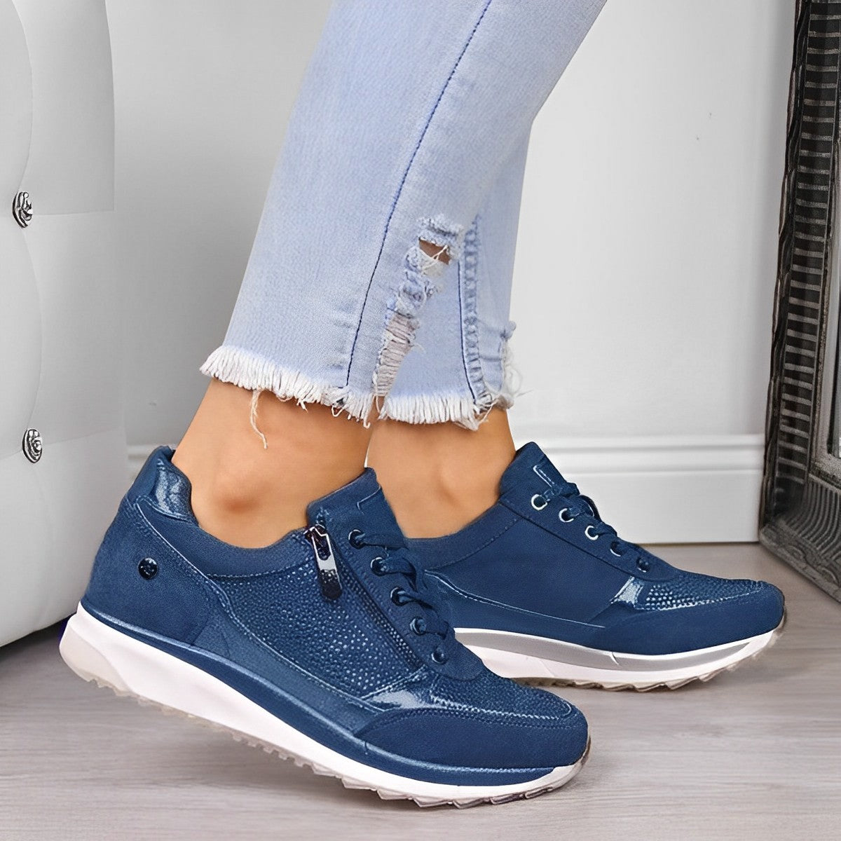 Pro Shoes – Sportliche Schuhe mit praktischem Reißverschluss