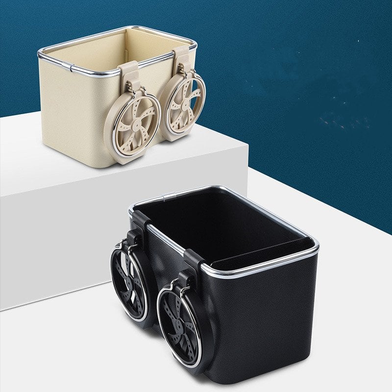 Aufbewahrungsbox für die Armlehne im Auto