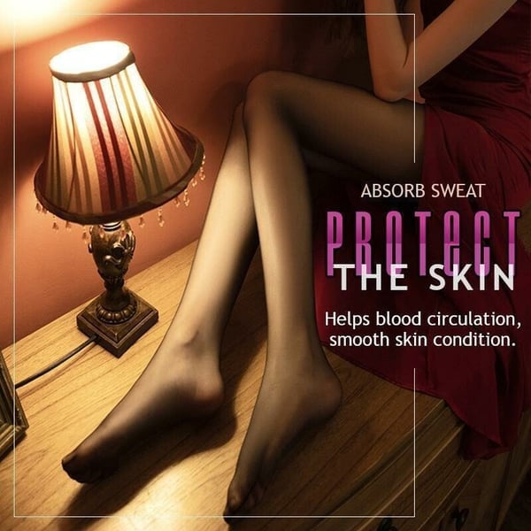 Nahtlose Kratzfest Strumpfhose | Super Dehnbar & Atmungsaktiv | Figurformend & Hautglättend | Für Alle Größen