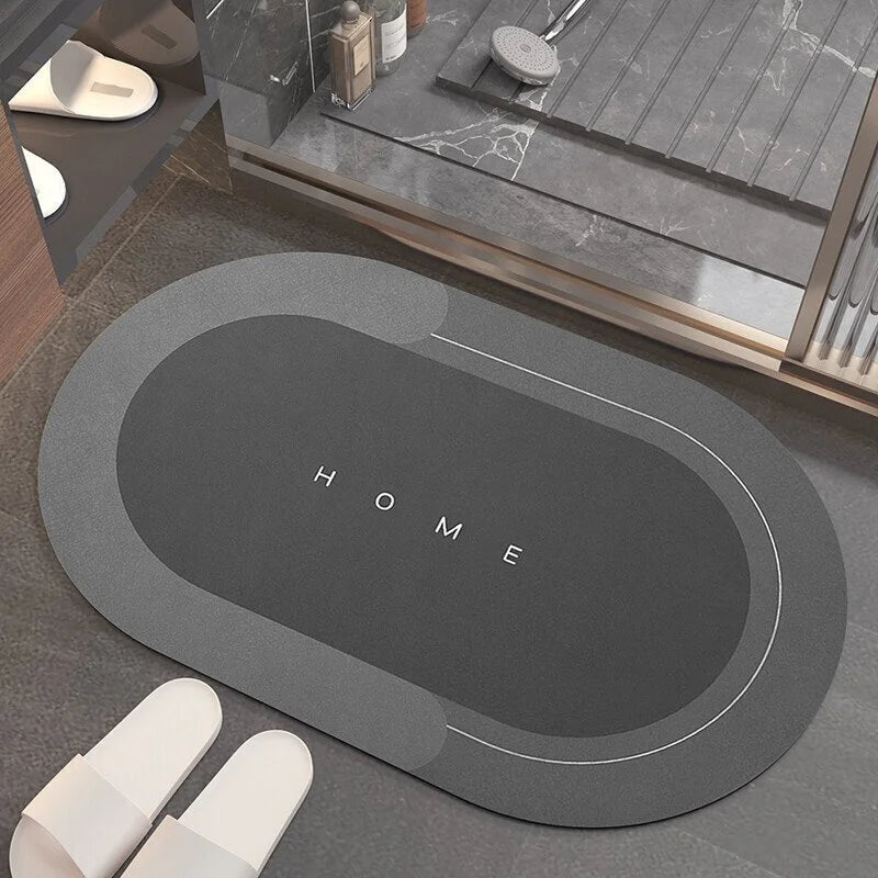 Superabsorbierende Bodenmatte