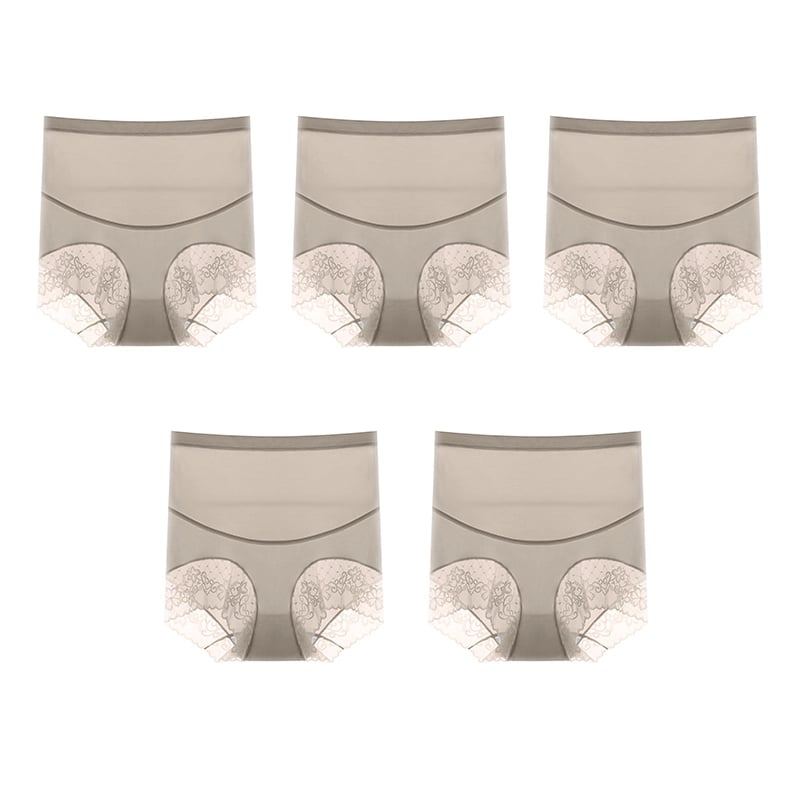 Shapewear Damen Slip | Hohe Taille | Formend & Atmungsaktiv | Spitzen-Design