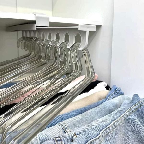 Ausziehbare Kleiderstange