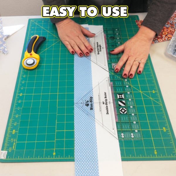 QuiltMeister™ Perfekte Quiltausrichtung